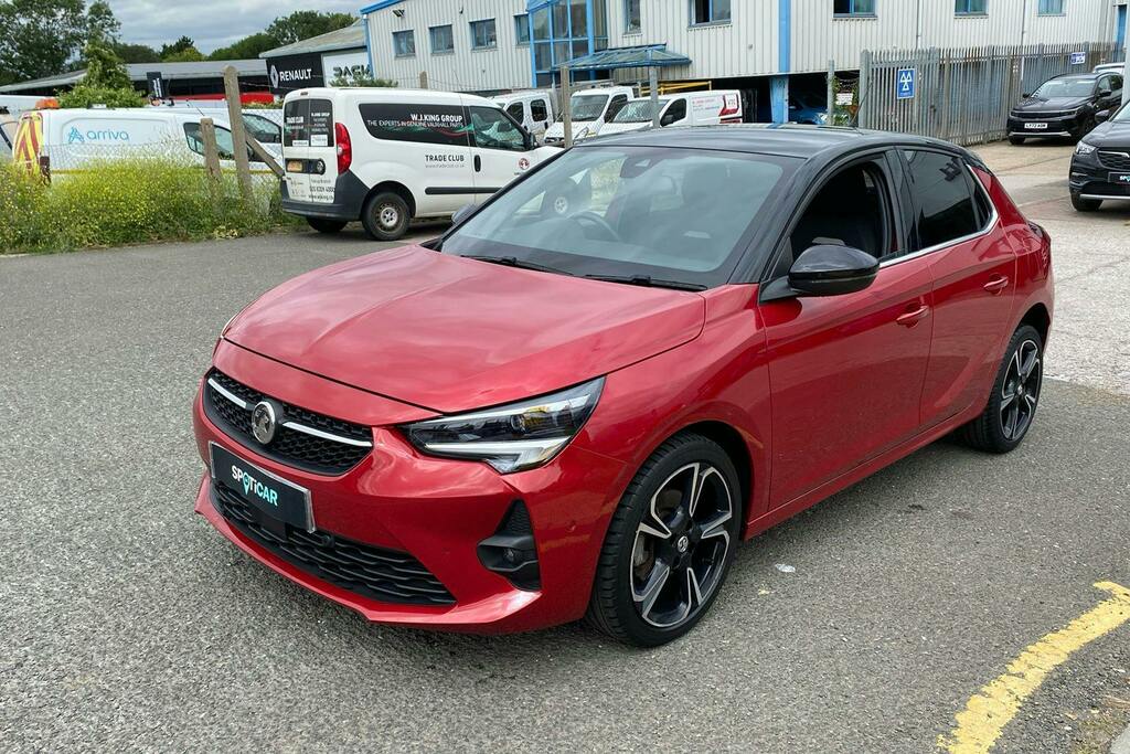 Vauxhall Corsa 1.2 Turbo Ultimate Hatchback DF23HFG Red #3
