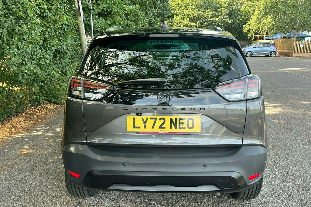 Vauxhall Crossland 1.2 Turbo Ultimate Suv Grey #6