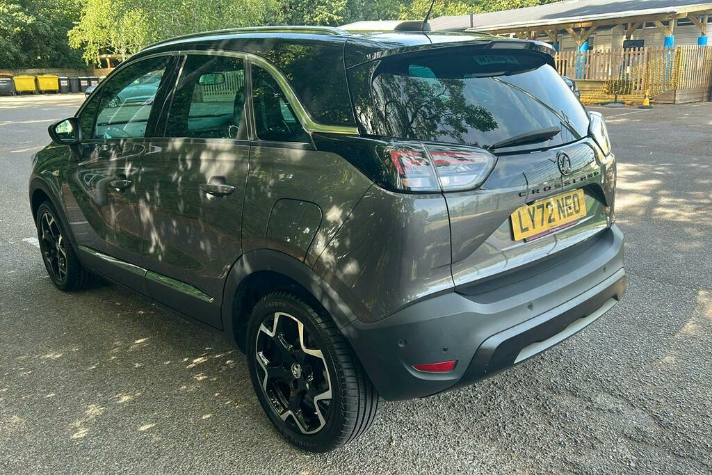 Vauxhall Crossland 1.2 Turbo Ultimate Suv Grey #2
