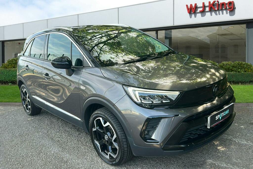 Vauxhall Crossland 1.2 Turbo Ultimate Suv Grey