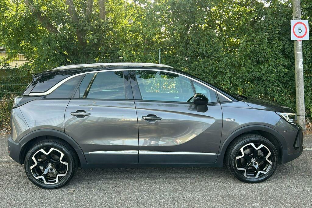Vauxhall Crossland 1.2 Turbo Ultimate Suv Grey #5