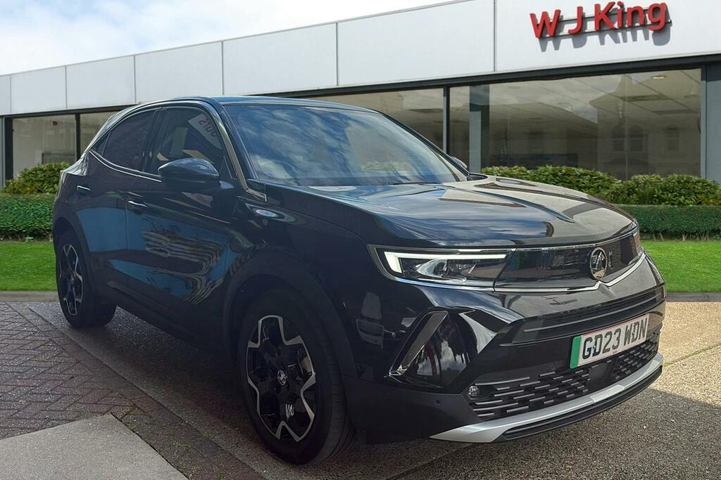 Vauxhall Mokka-e 50Kwh Ultimate Suv Black