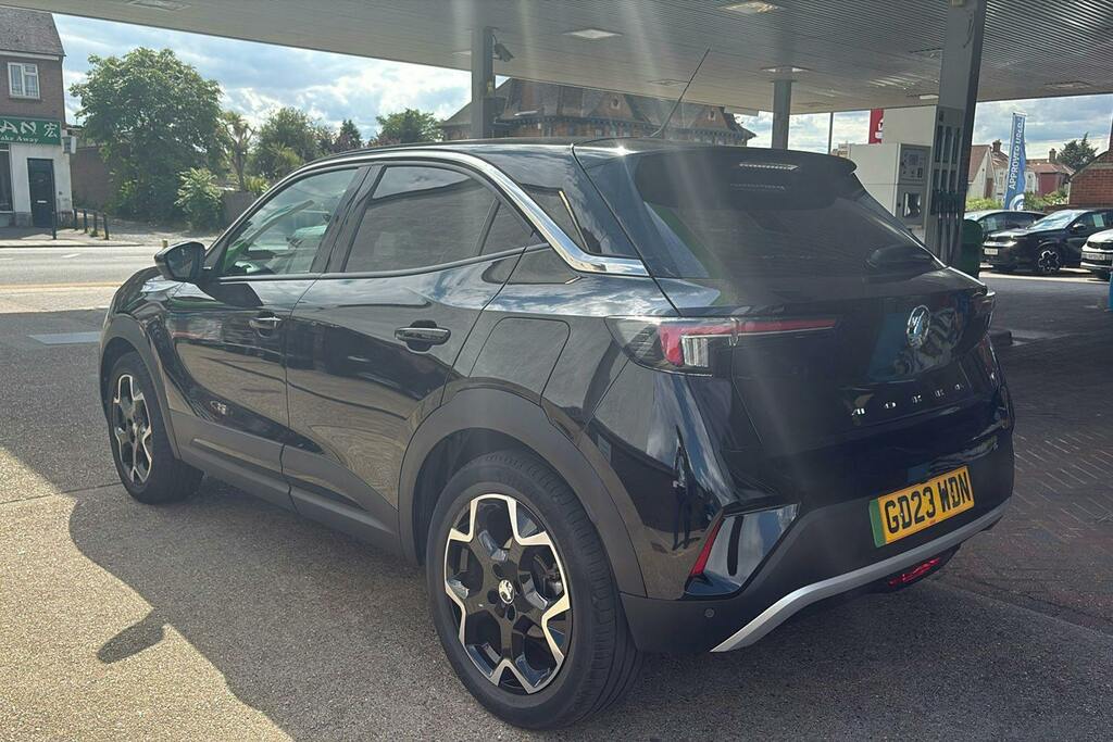 Vauxhall Mokka-e 50Kwh Ultimate Suv Black #2