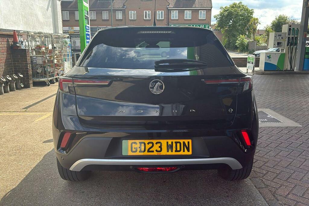 Vauxhall Mokka-e 50Kwh Ultimate Suv Black #6