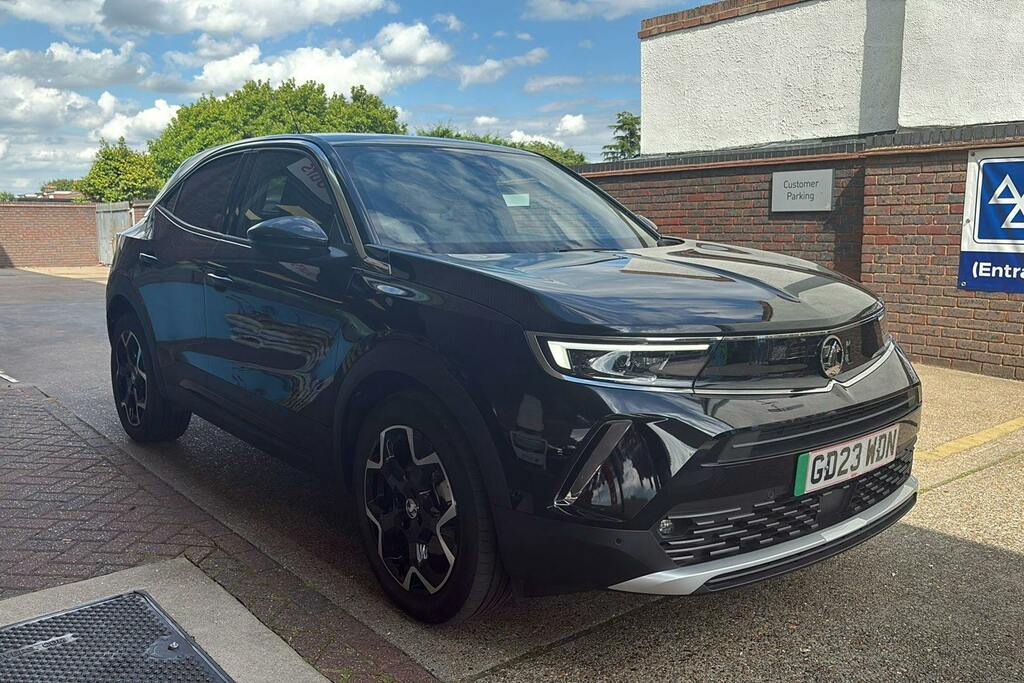 Vauxhall Mokka-e 50Kwh Ultimate Suv Black