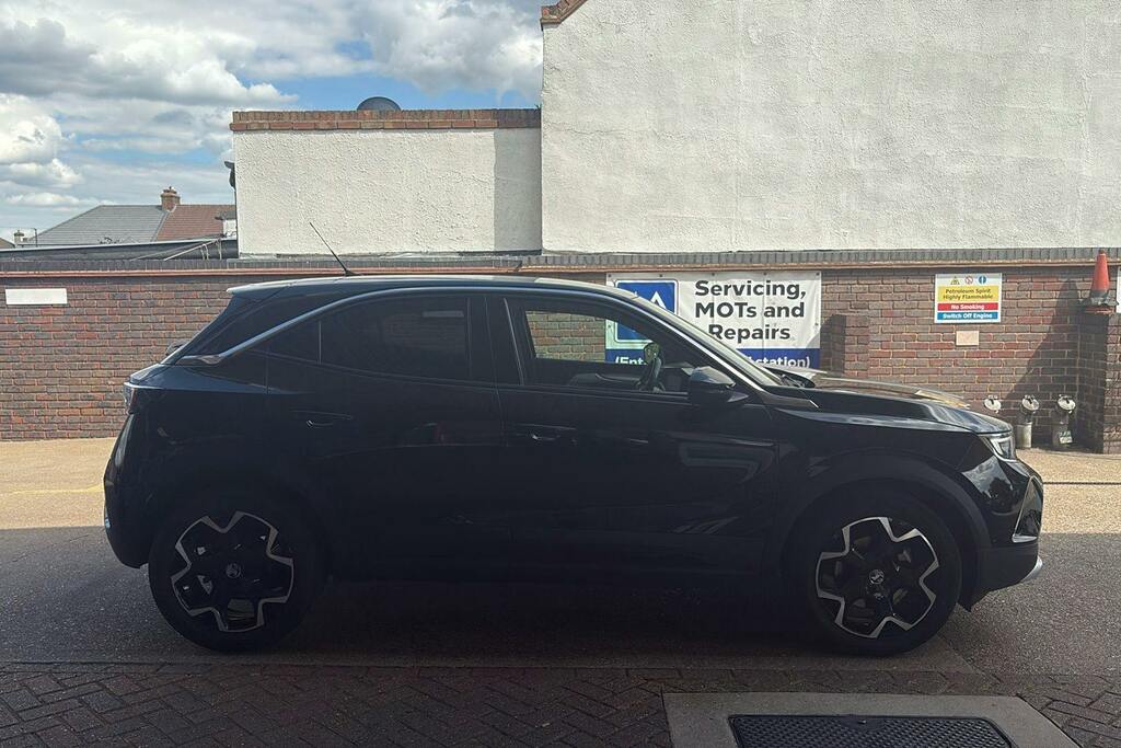 Vauxhall Mokka-e 50Kwh Ultimate Suv Black #5