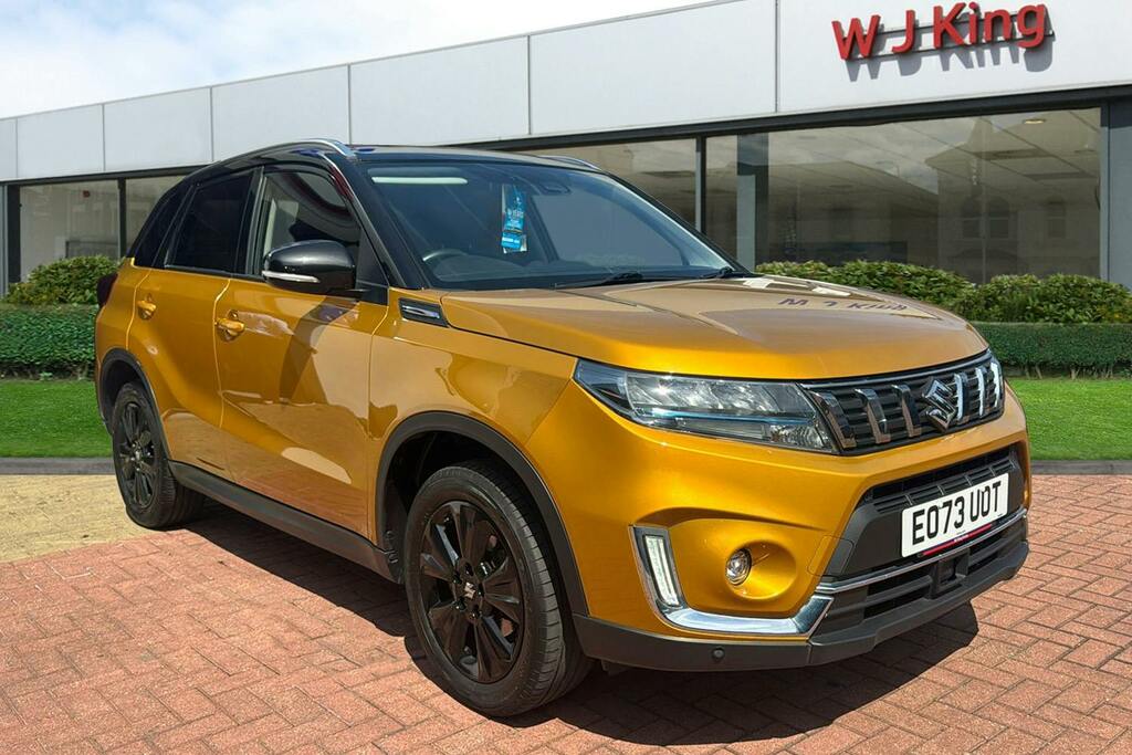 Suzuki Vitara 1.5 Sz5 Suv Hybrid Ags Grey