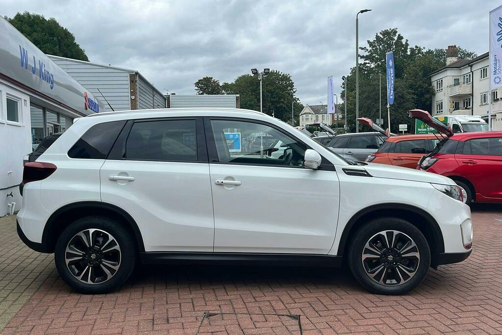 Suzuki Vitara 1.5 Sz5 Suv Hybrid Ags White #5