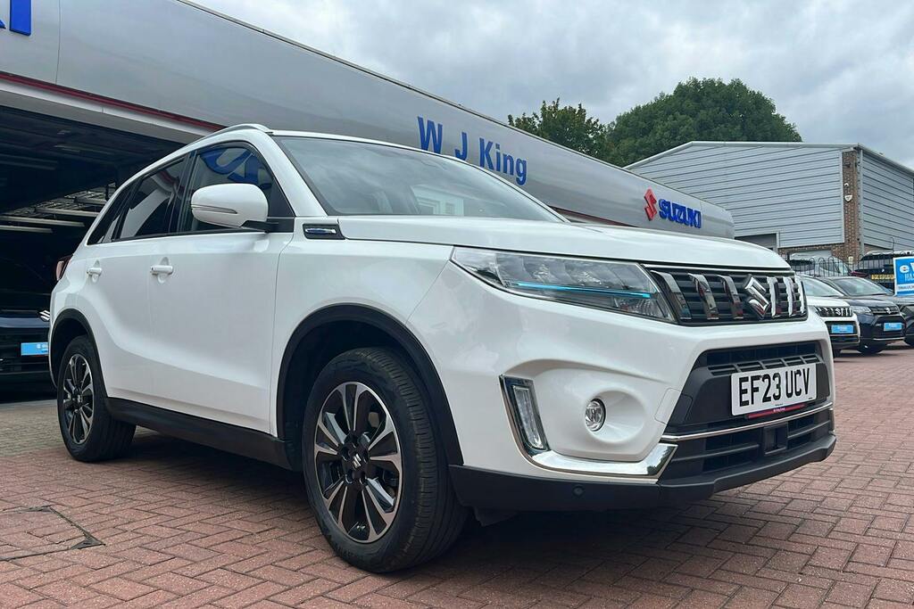 Suzuki Vitara 1.5 Sz5 Suv Hybrid Ags White