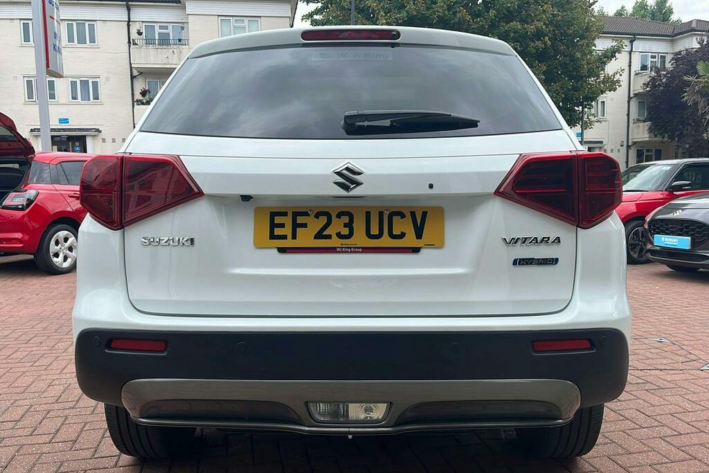 Suzuki Vitara 1.5 Sz5 Suv Hybrid Ags White #6