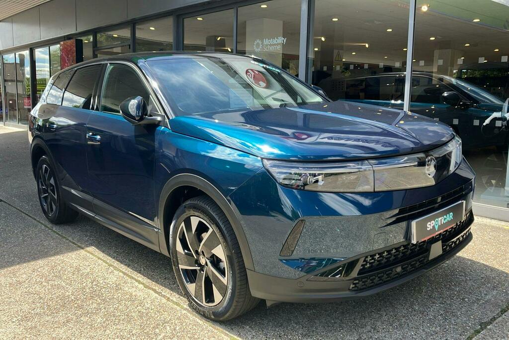Vauxhall Grandland 1.2 Gs Suv Hybrid E Dct Blue
