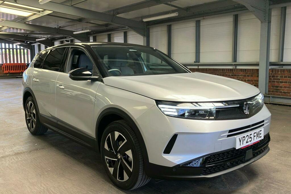 Vauxhall Grandland 1.2 Gs Suv Hybrid E Dct Grey