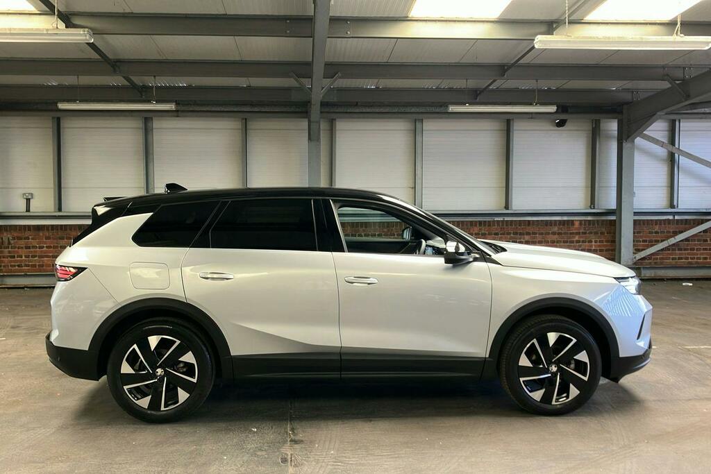 Vauxhall Grandland 1.2 Gs Suv Hybrid E Dct Grey #4