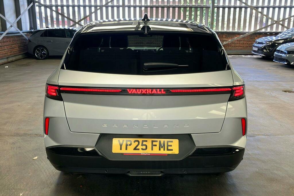 Vauxhall Grandland 1.2 Gs Suv Hybrid E Dct Grey #5