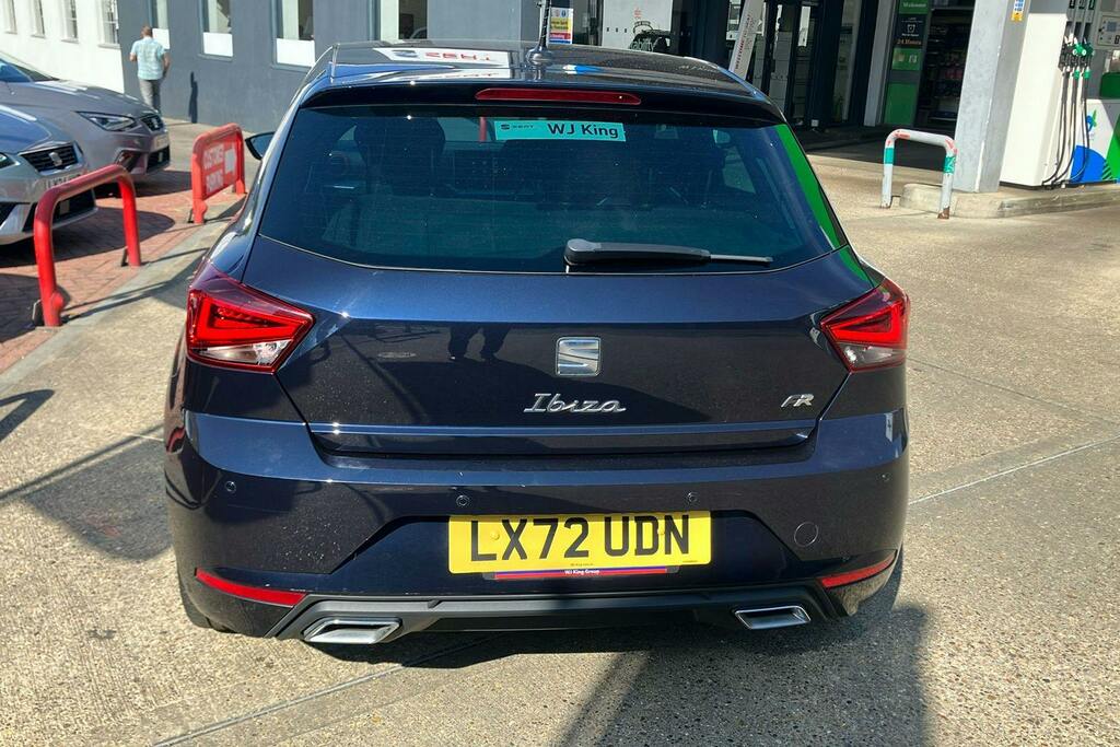 Seat Ibiza 1.0 Tsi Fr Hatchback Blue #6