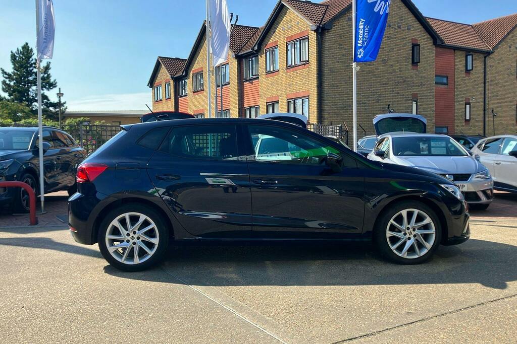 Seat Ibiza 1.0 Tsi Fr Hatchback Blue #5