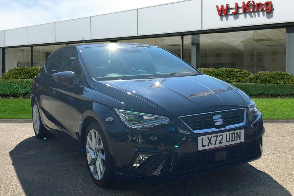 Seat Ibiza 1.0 Tsi Fr Hatchback Blue