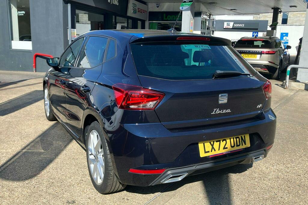 Seat Ibiza 1.0 Tsi Fr Hatchback Blue #2