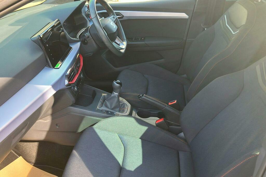 Seat Ibiza 1.0 Tsi Fr Hatchback Blue #3