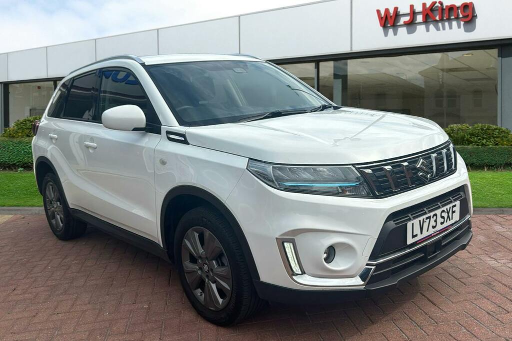 Suzuki Vitara 1.4 Boosterjet Mhev Sz T Suv Hybrid Man White