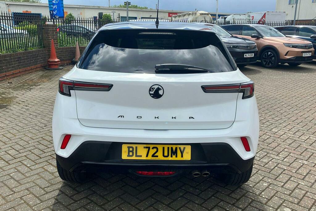 Vauxhall Mokka 1.2 Turbo Ultimate Suv White #6