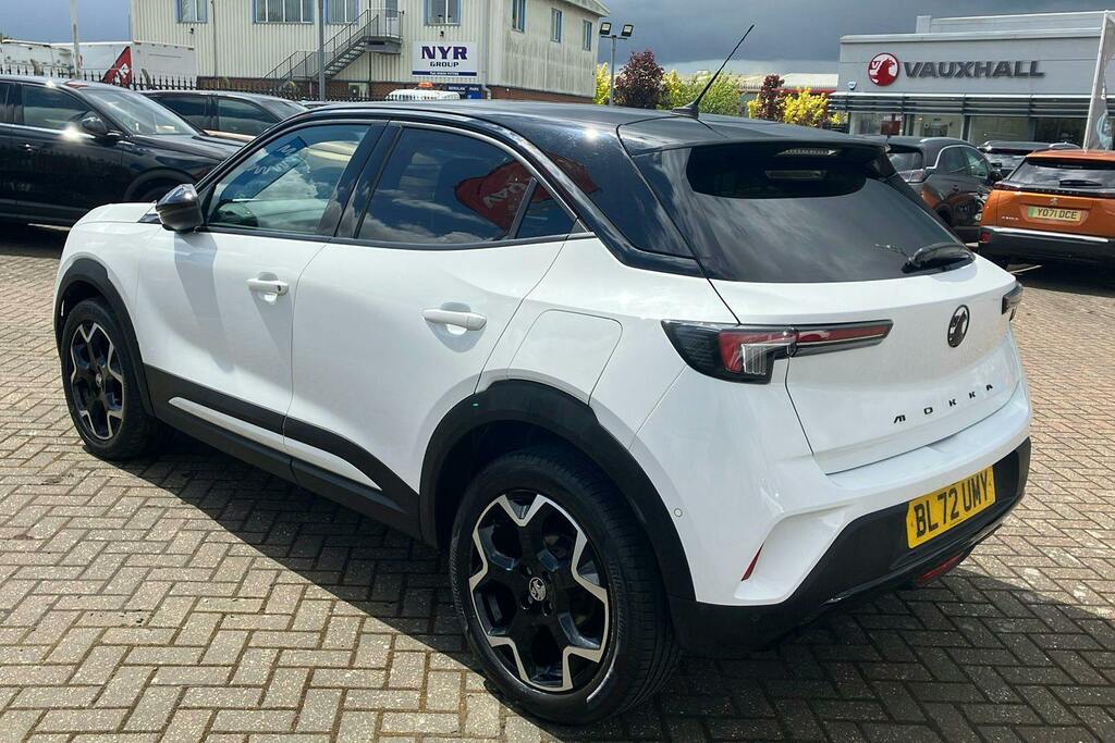 Vauxhall Mokka 1.2 Turbo Ultimate Suv White #2