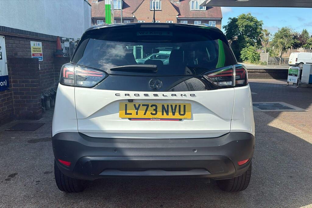 Vauxhall Crossland 1.2 Turbo Ultimate Suv White #6