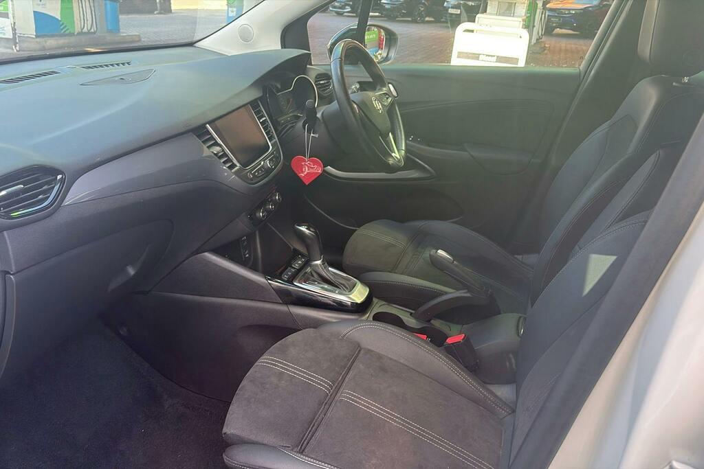 Vauxhall Crossland 1.2 Turbo Ultimate Suv White #3