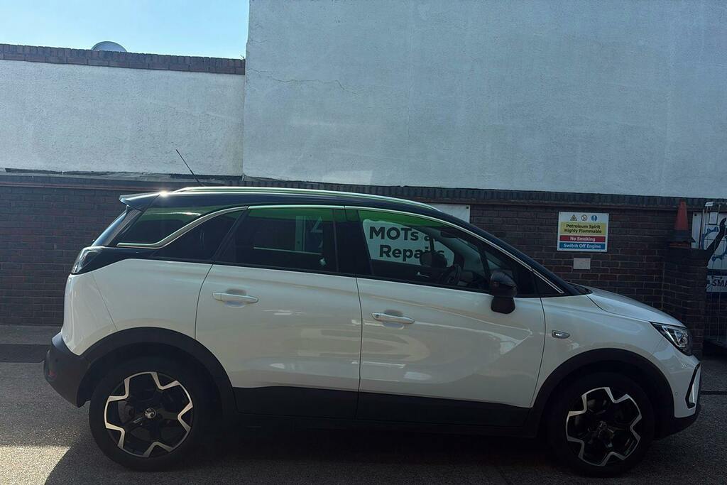 Vauxhall Crossland 1.2 Turbo Ultimate Suv White #5