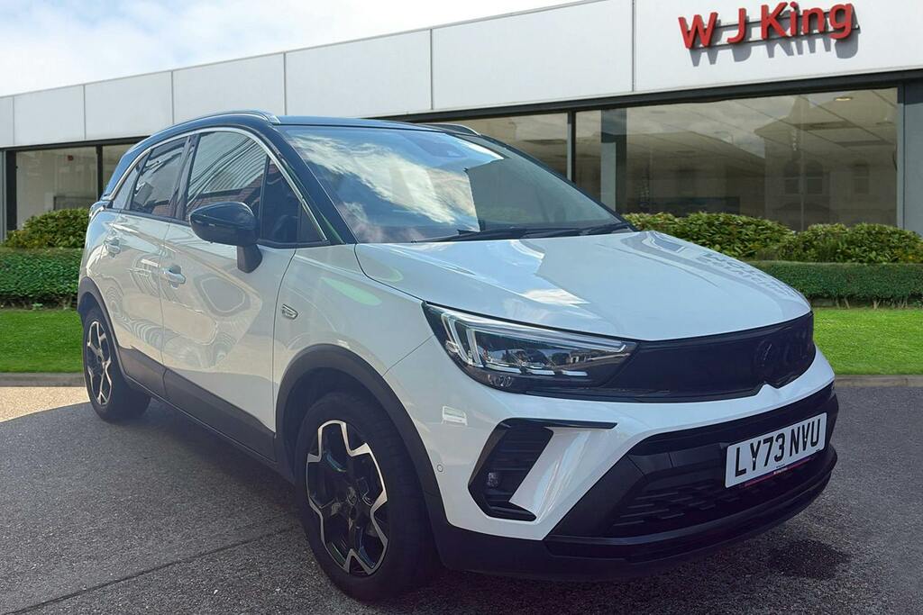 Vauxhall Crossland 1.2 Turbo Ultimate Suv White