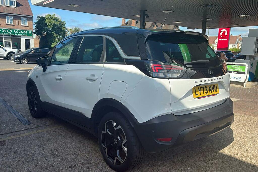 Vauxhall Crossland 1.2 Turbo Ultimate Suv White #2