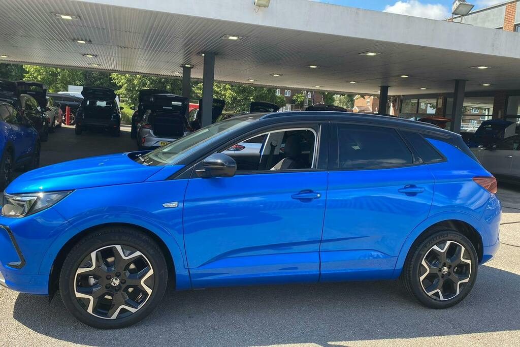 Vauxhall Grandland 1.2 Turbo Ultimate Suv Blue #4