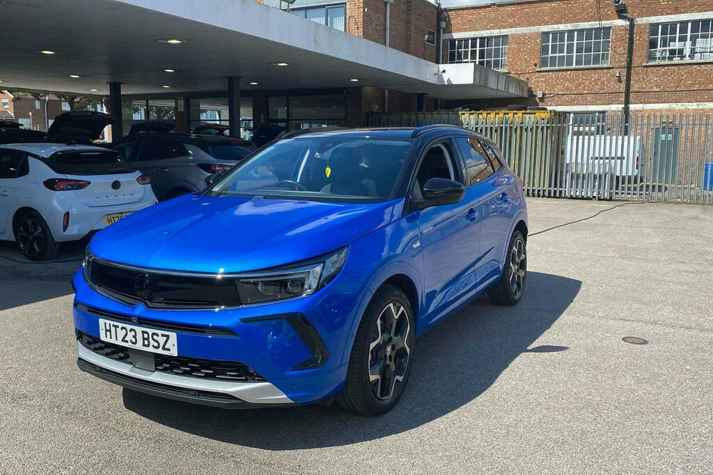 Vauxhall Grandland 1.2 Turbo Ultimate Suv Blue #3