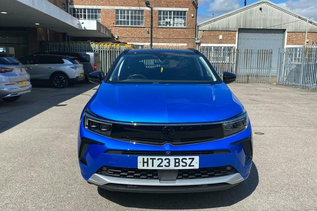 Vauxhall Grandland 1.2 Turbo Ultimate Suv Blue #2