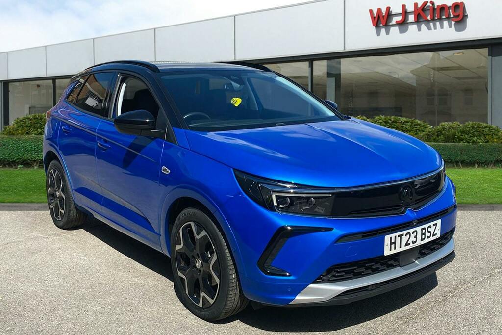 Vauxhall Grandland 1.2 Turbo Ultimate Suv Blue