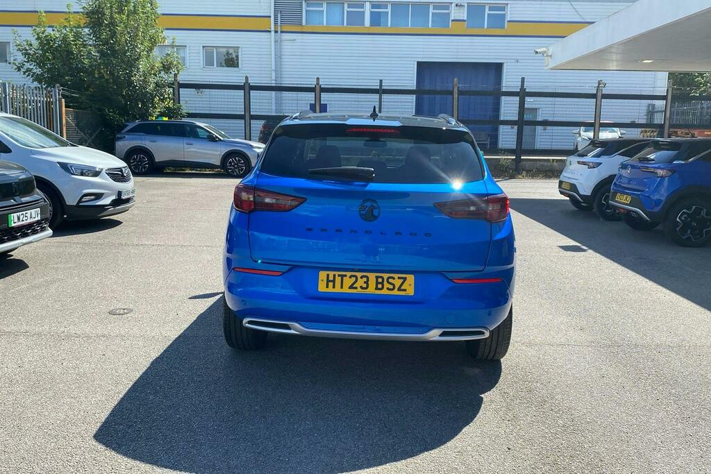 Vauxhall Grandland 1.2 Turbo Ultimate Suv Blue #6