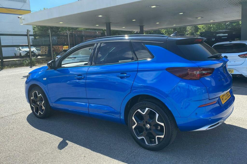Vauxhall Grandland 1.2 Turbo Ultimate Suv Blue #5