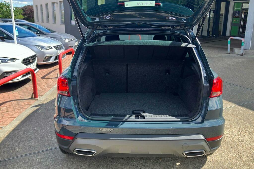 Seat Arona 1.0 Tsi Xperience Lux Suv Dsg Black #32
