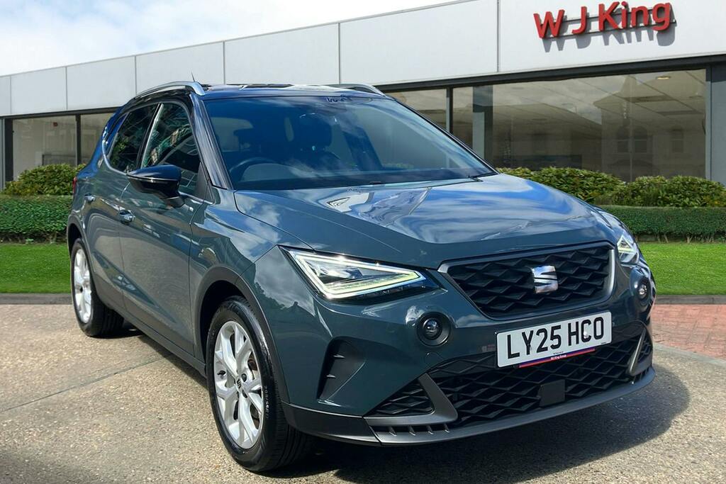 Seat Arona 1.0 Tsi Fr Suv Dsg Black