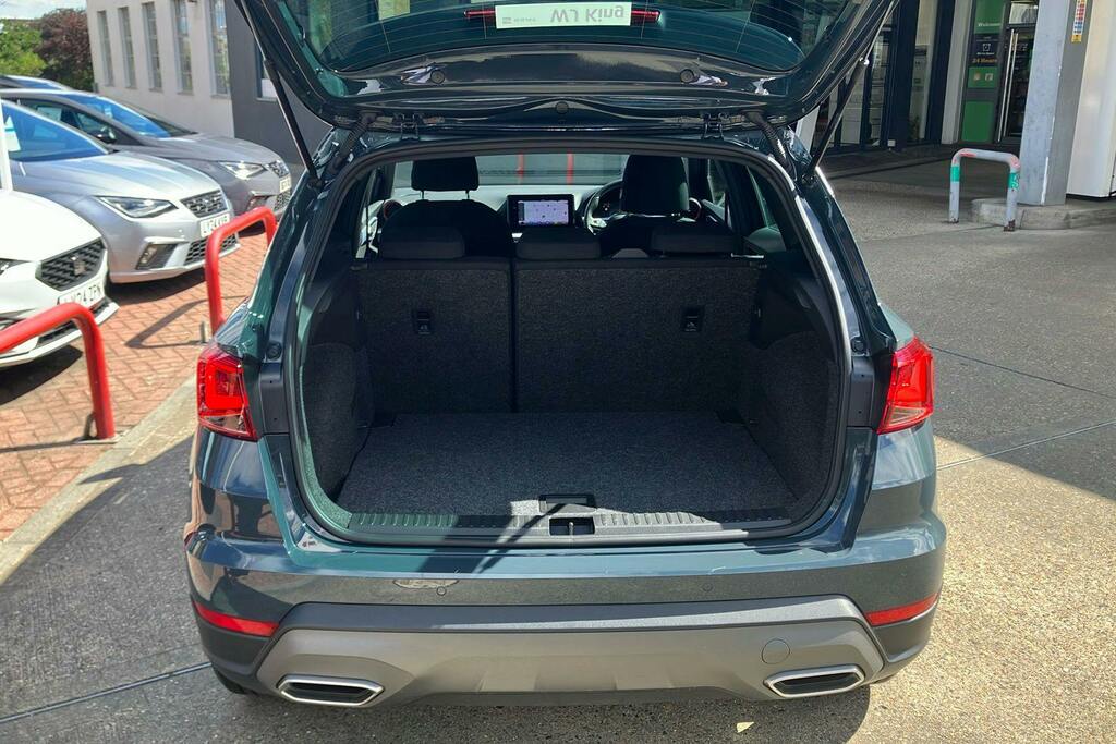 Seat Arona 1.0 Tsi Xperience Lux Suv Dsg Black #10