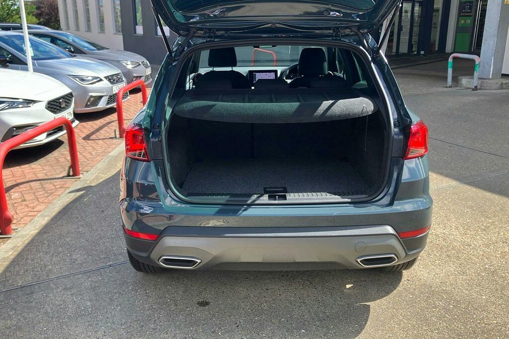 Seat Arona 1.0 Tsi Xperience Lux Suv Dsg Black #24