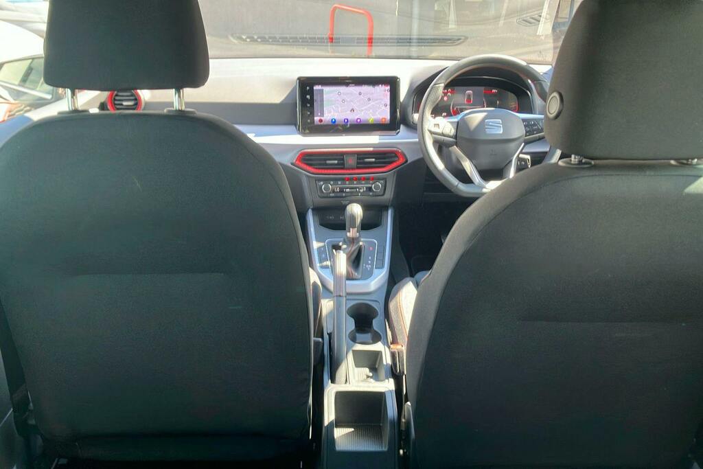 Seat Arona 1.0 Tsi Xperience Lux Suv Dsg Black #9