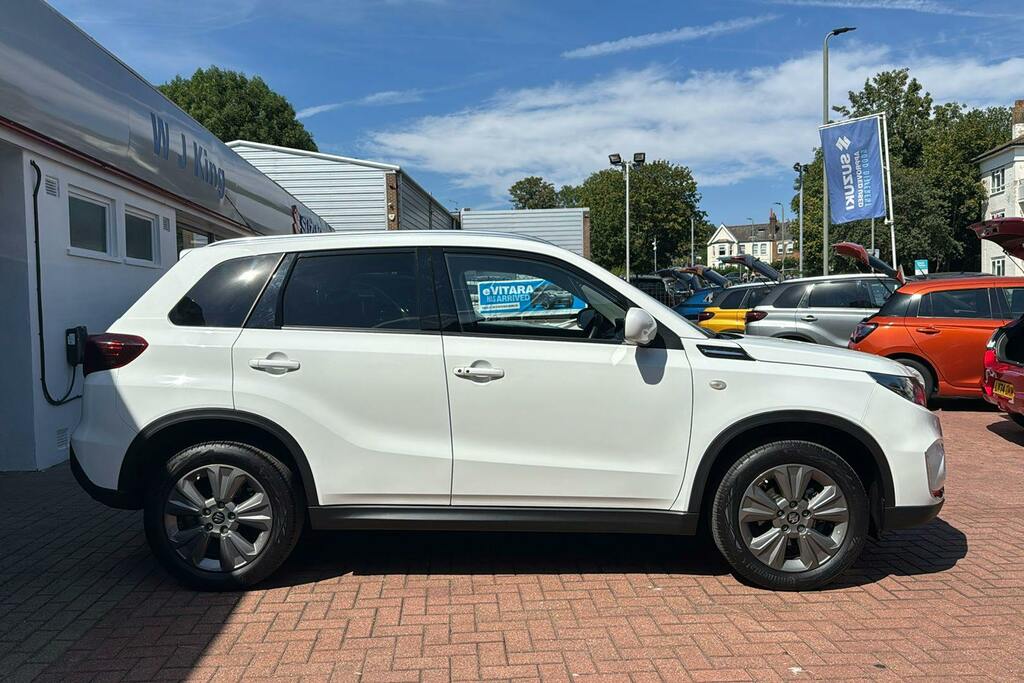 Suzuki Vitara 1.5 Sz T Suv Hybrid Ags White #5