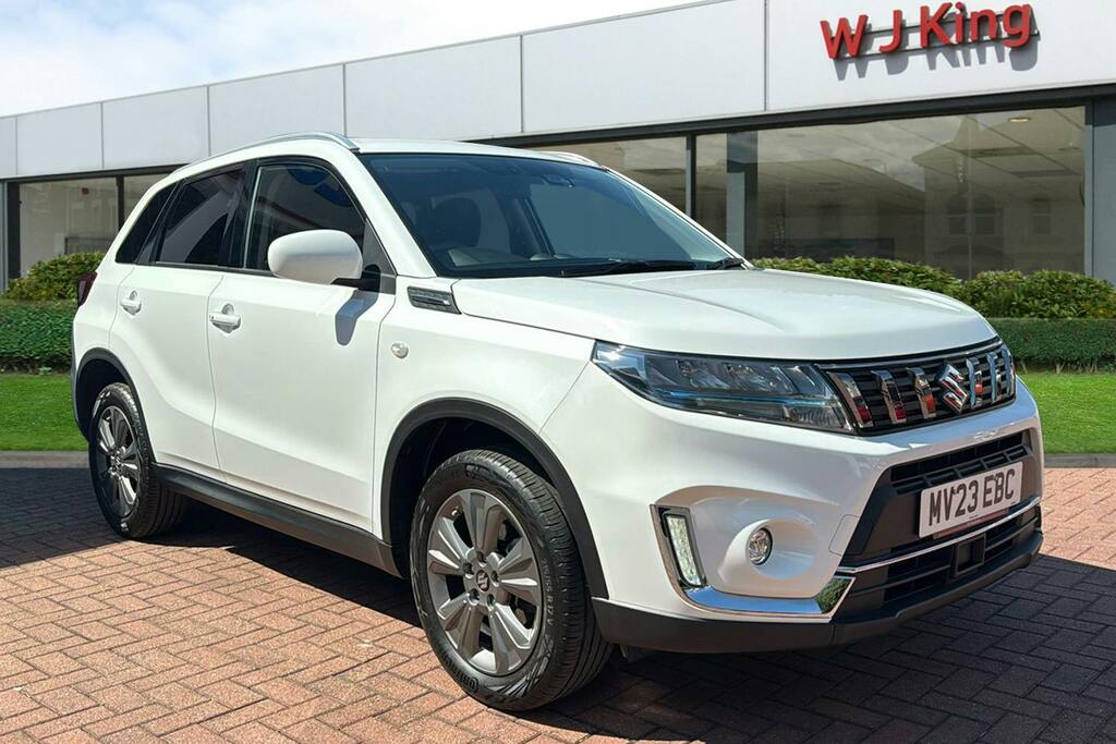 Suzuki Vitara 1.5 Sz T Suv Hybrid Ags White