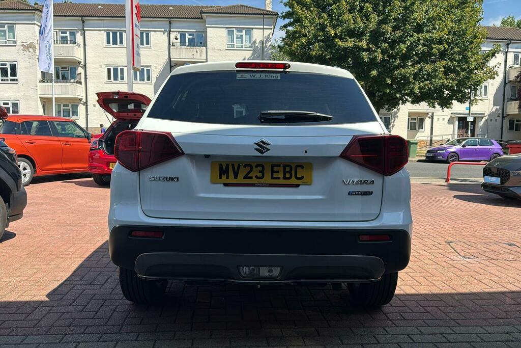 Suzuki Vitara 1.5 Sz T Suv Hybrid Ags White #6