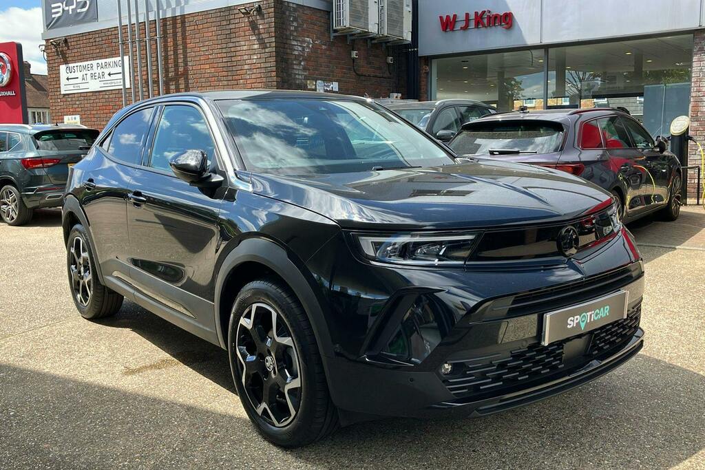 Vauxhall Mokka 1.2 Turbo Ultimate Suv Black