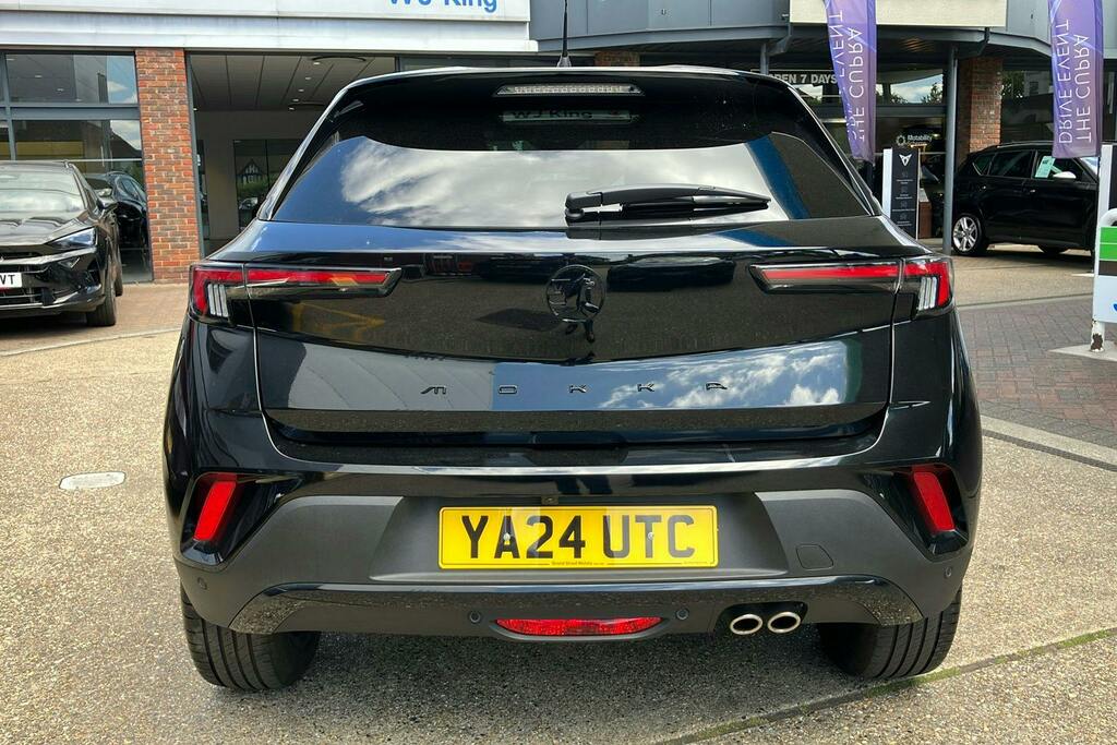 Vauxhall Mokka 1.2 Turbo Ultimate Suv Black #6