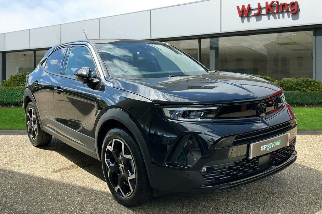 Vauxhall Mokka 1.2 Turbo Ultimate Suv Black
