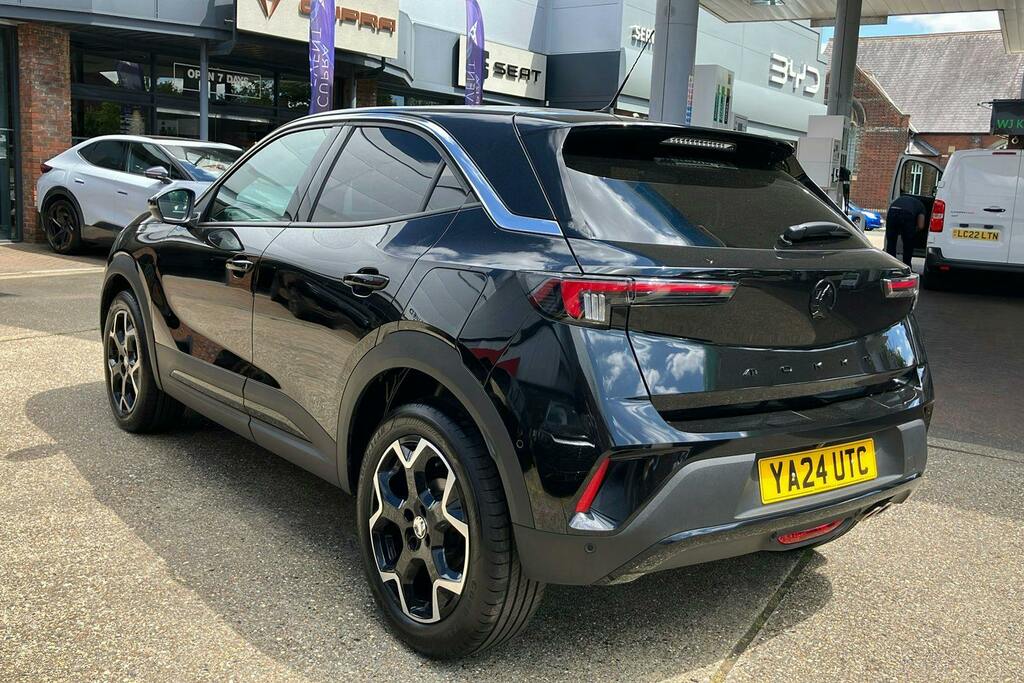 Vauxhall Mokka 1.2 Turbo Ultimate Suv Black #2