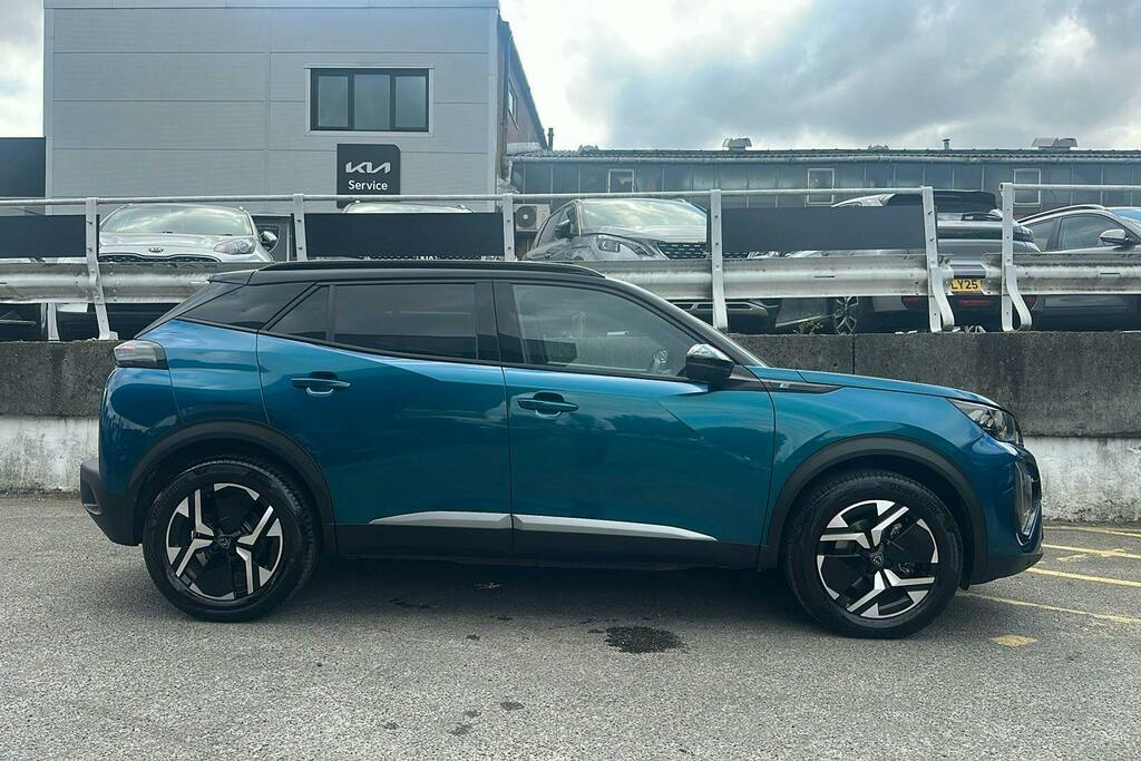 Peugeot e-2008 54Kwh Gt Suv LA75RVT Blue #5